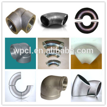 Seamless Pipe fitting Stainless steel Elbow Butt Welded