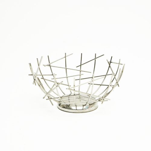 Nordic Creative Stainless Steel Fruit Storage Basket