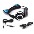 Auriculares inalámbricos Light Up Cat Ear plegables