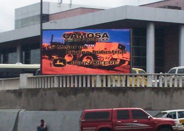 Outdoor Electronic Advertising Led Videowall Screens