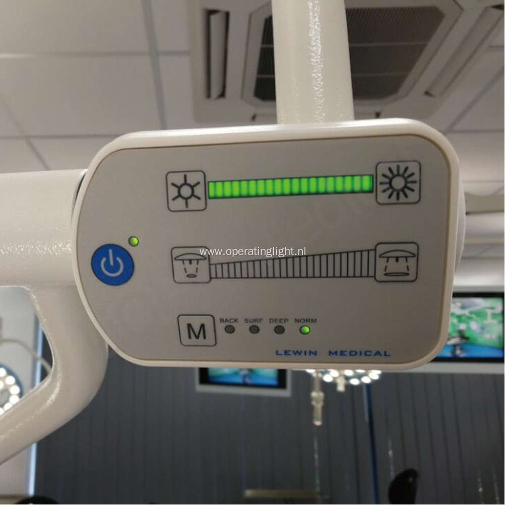 medical equipment led ceiling operation light