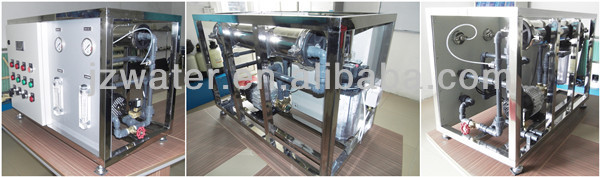 Standard 800GPD RO Water Treatment Reverse Osmosis System