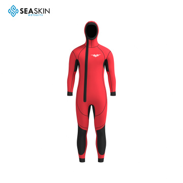 Seaskin Heavy Distric Tek Parça Kapüşonlu Kanyonu Wetsuit