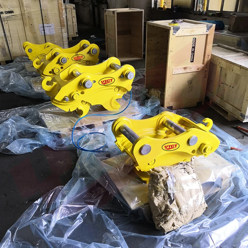5 Ton Quick Hitch Coupler for Excavator Attachment