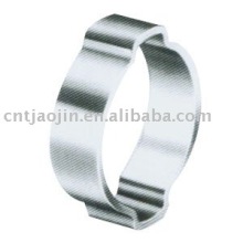 Double ears hose clamp