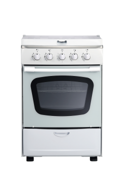 Gas Range With 4 Burners