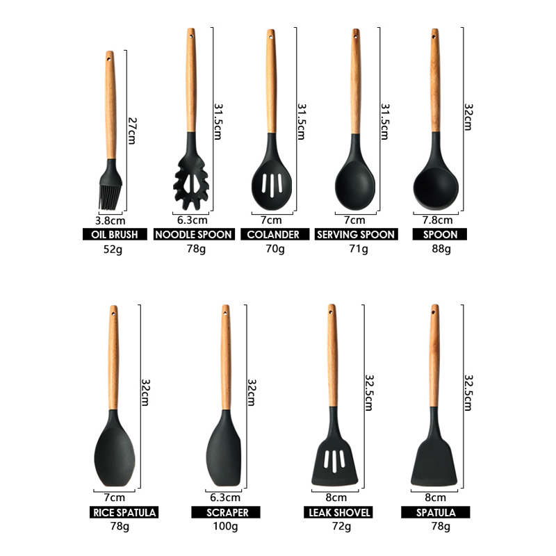 Silicone Utensils