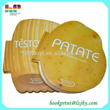 30 years professional printing menu printing food book printing