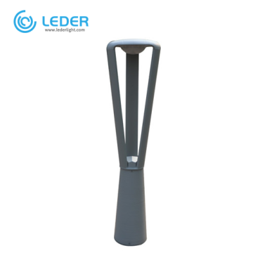 Bollard Lampu Komposit Luar Ruangan LEDER 10W