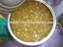 400g canned green pea( fresh green pea )