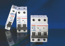 Ac 240v Electrical Mini Circuit Breaker For Overload / Short Circuit Protection