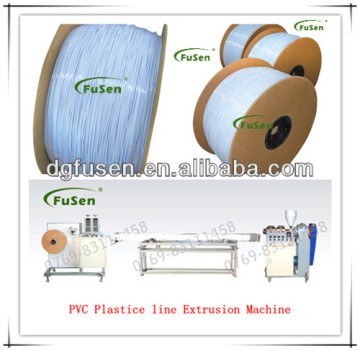 PVC plastic drawing machine