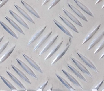 Checkered Streak Aluminium Plate for Floor