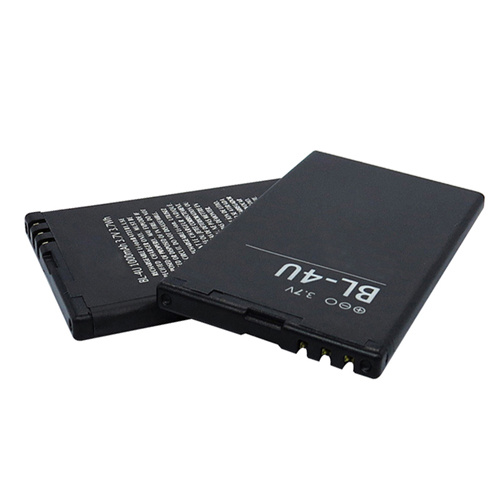 Factory li-ion mobile phone battery BL-4U for Nokia