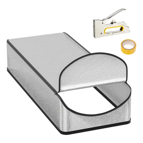 Silver Reflective Foam Ladder attic cover insulation