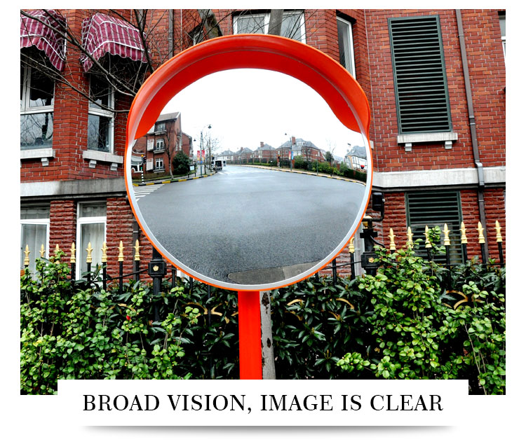 China manufacturer Outdoor and indoor traffic warning, road safety concave convex mirror/