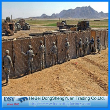 hesco bastion wall/military hesco wall/hesco retaining wall