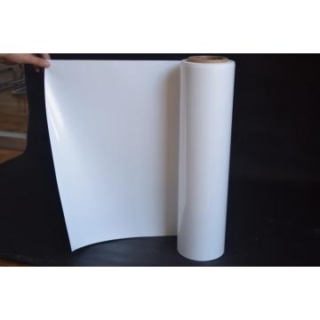 Rouleaux de film Mylar PET polyester opaque blanc 0,25 mm