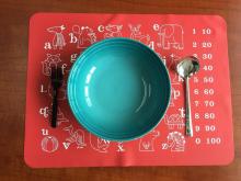 funny interesting children's silicone mat