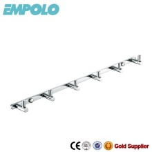 Empolo brass coat rack wall mounted, coat hanger rack 83104-6