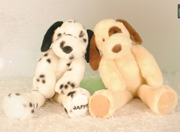 Cute dog plush toys