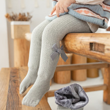 Plush and warm baby leggings