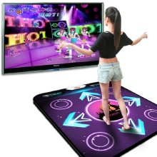 Non Slip Dancing Step Dance Mat Pad Motion Sensing Wireless Accurate Foot Print Game Mats Fitness Game Pads USB PC Dancing Mat