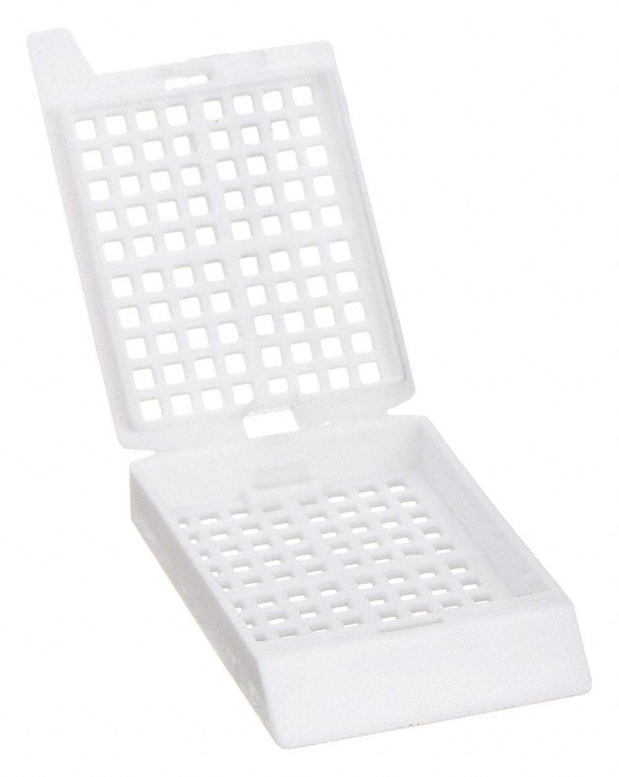 stainless steel histology tissue molds embedding cassette