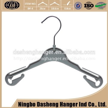 Tranparent Plastic Clothes Hanger Wholesale Wall Mount Plastic Clothes Hanger Wall Hanger