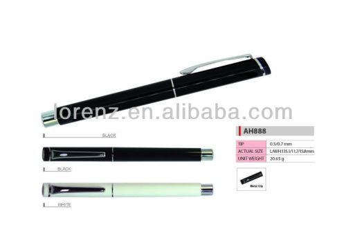 telescopic baton spy pen BLACK metal pen