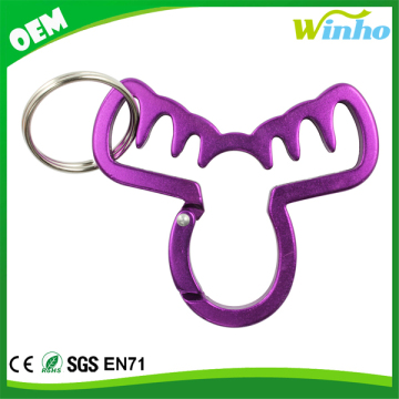 Winho Moose Carabiner Key Chain