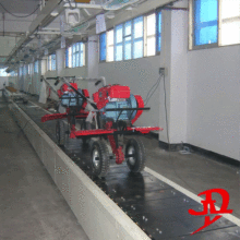 Efficient Micro-Tiller Final Assembly Line Solution