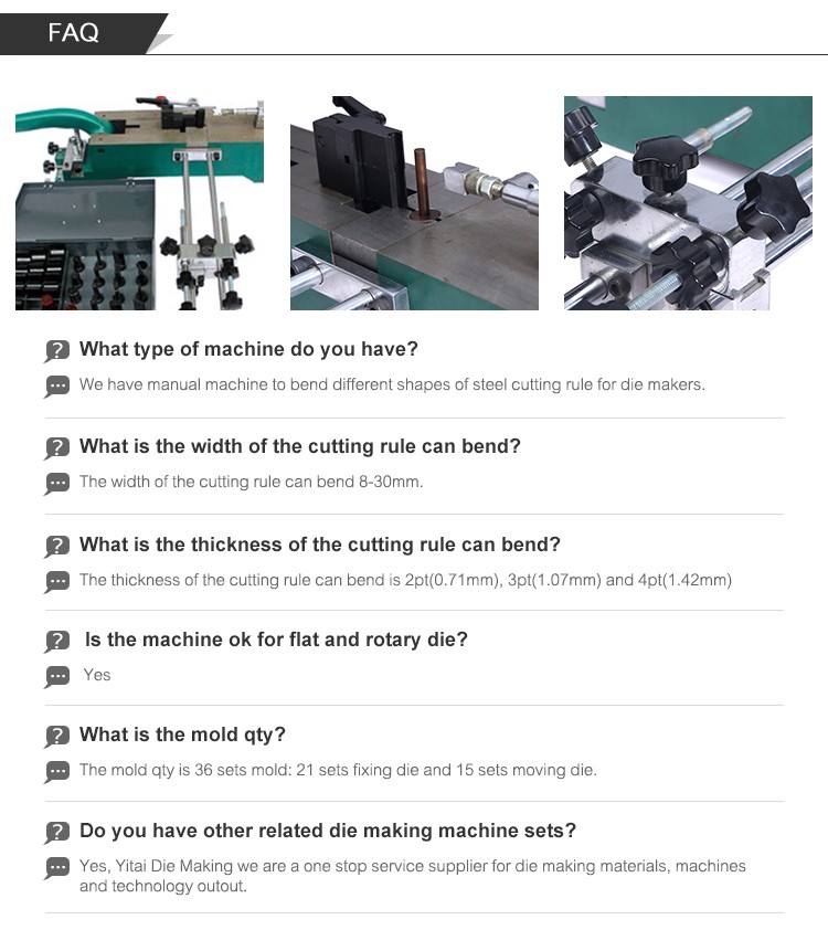 Manual Rule Bender Manual Rule Bender Have 40 Tools Manual Steel Rule Bender