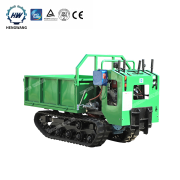Hengwang HW1000L Dump Truck Track: Agricultural Transport Vehicle