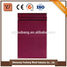China high quality modern lacquer paint kitchen cabinet door