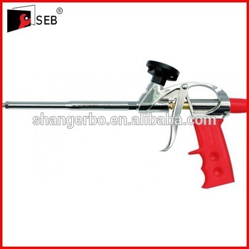 8" PU foam gun