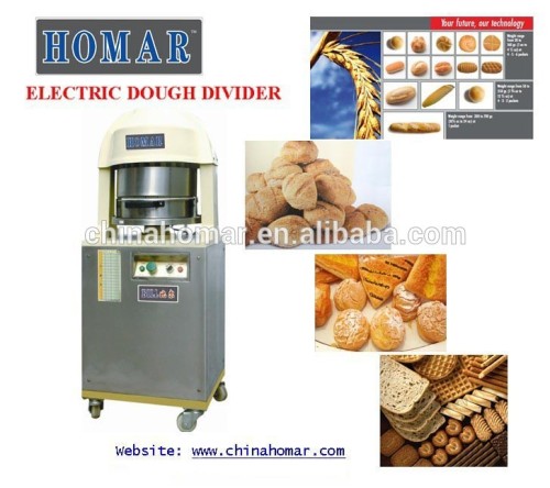 Electric dough divider/dough divider price/homar bakery equipments