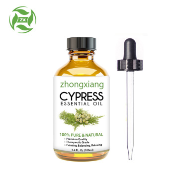 Etichetta privata Cypress Essential Oil NATURAL UNDILUTED