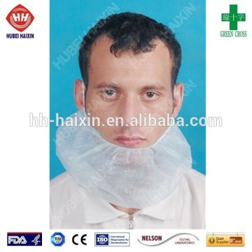 Cleanroom Beard Mask polypropylene disposable beard cover