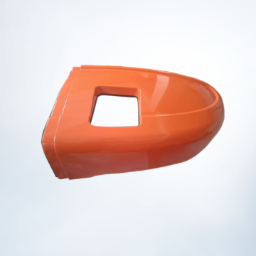 vaccum formed plastic enclosures of construction equipment