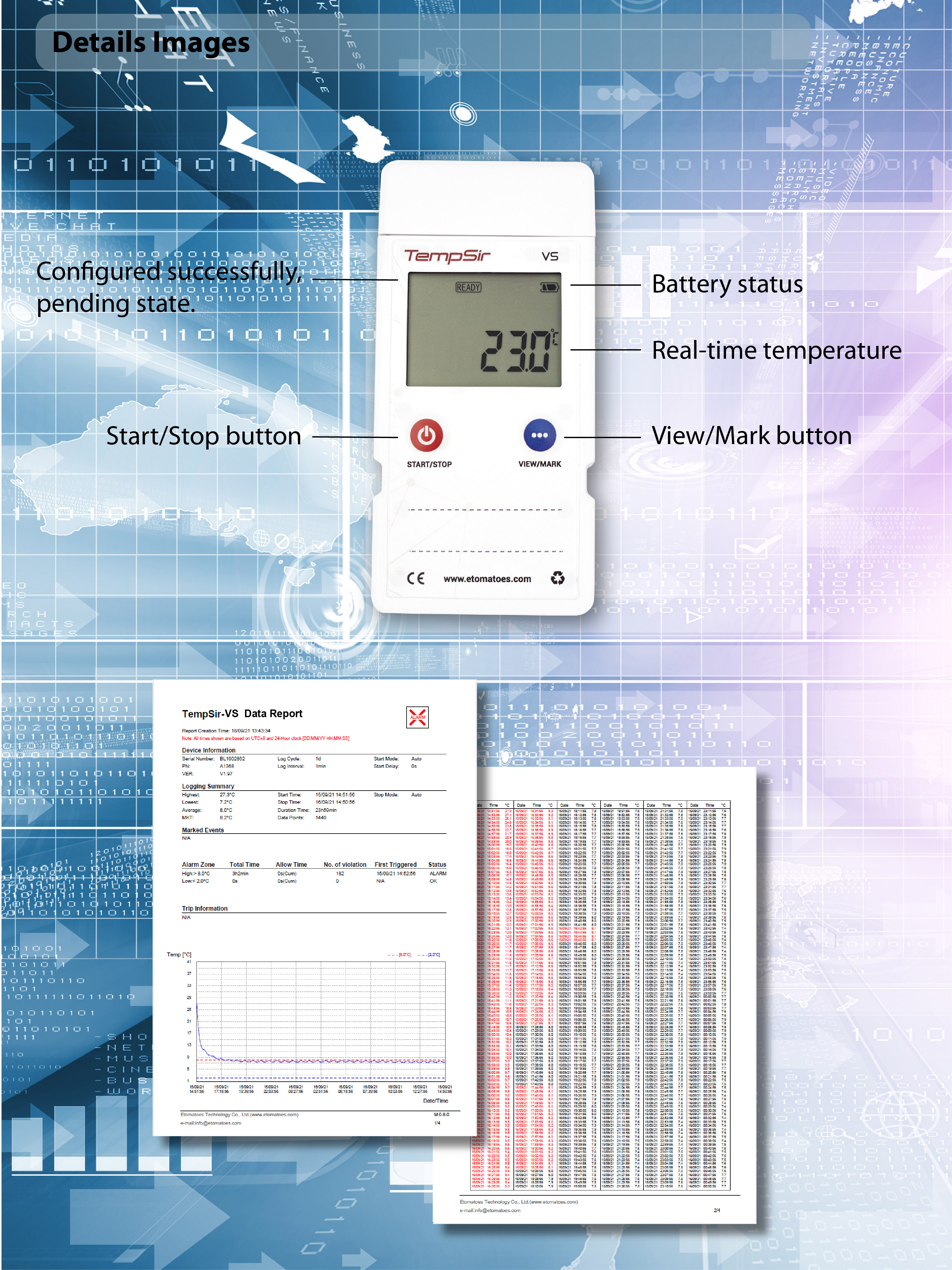 temperature data logger