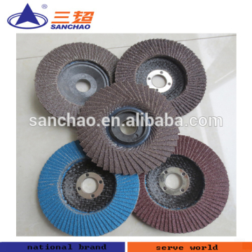 4'' 72 Page Sanding Abrasive Flap Disc