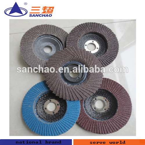 Aluminum Oxide,Zirconium Oxide Abrasive Buffing Flap Disc