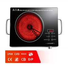 2000W Portable Single Burner Electric Hot Plate