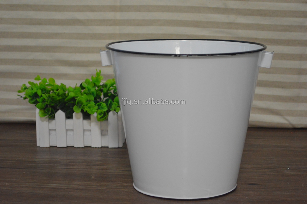 Metal Bucket Wash Bucket Pail For Garden