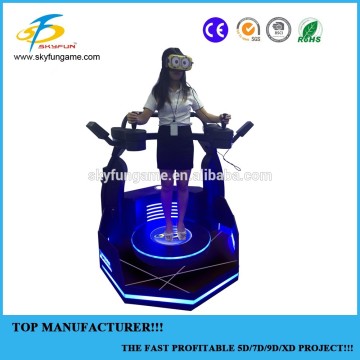 VR simulator standing vr coin push virtual reality 9d vr