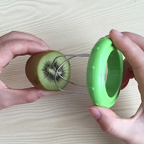 Kiwi Cutter Peeler Slicer Küchenhelfer Werkzeuge