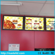 Restaurant Light Box Board Chain
