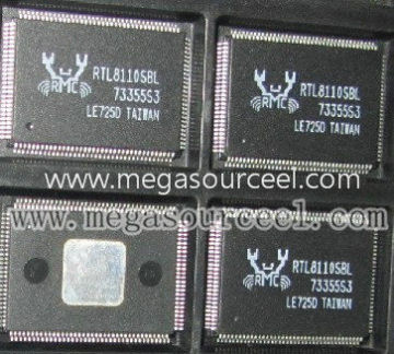 Rtl8110sbl-lf  --- Realtek Single Chip Fast Ethernet Controller With Power Management