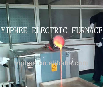 Small Melting Furnace / Metal Scrap Small Electric Furnace